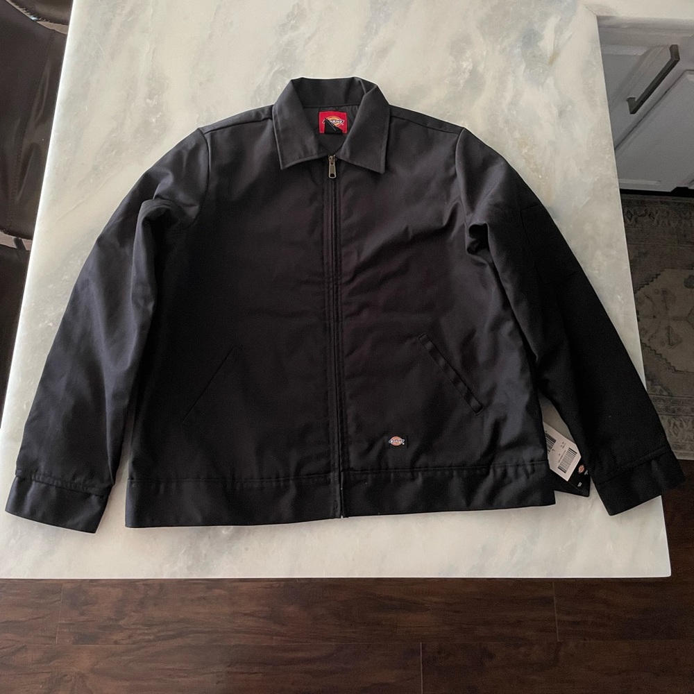Women’s Dickies Black Classic Work Jacket